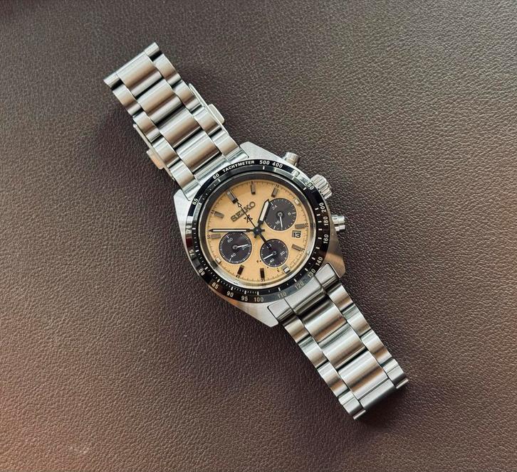 Seiko Prospex Speedtimer (Full Set), Sieraden, Tassen en Uiterlijk, Horloges | Heren, Zo goed als nieuw, Polshorloge, Seiko, Staal