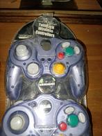 Nieuwe Konig Gaming Twinpack Draadloze GameCube Controllers, Spelcomputers en Games, 3 spelers of meer, Ophalen of Verzenden, Nieuw