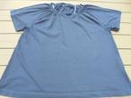 Blauw shirt maat 50, Blauw, Zo goed als nieuw, Janina, Shirt of Top