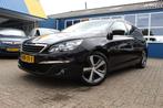 Peugeot 308 Station 1.2i "Style" Clima - Cruise - Pano-dak !, Voorwielaandrijving, Stof, Gebruikt, Zwart