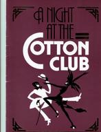 Programmaboek musical "A Night at the Cotton Club (Stardust), Boeken, Douglas Barron, Ballet of Musical, Verzenden, Zo goed als nieuw