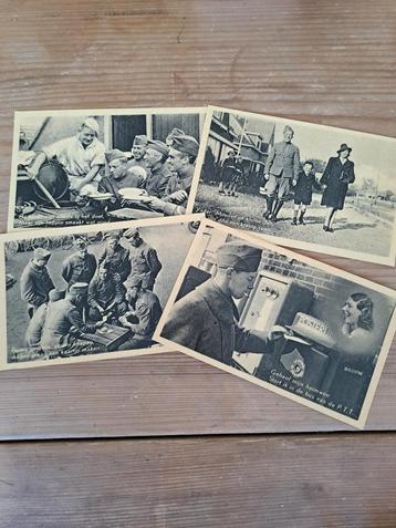 2e serie postkaarten mobilisatie Nederlandse leger  beschikbaar voor biedingen