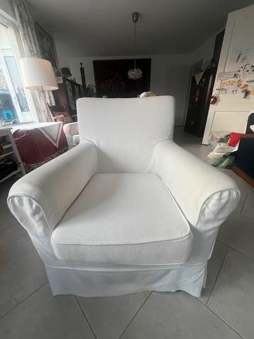 Ikea Ektorp Jennylund Fauteuil wit
