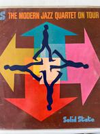 Modern Jazz Quartet - On Tour LP, Cd's en Dvd's, Vinyl | Jazz en Blues, 1960 tot 1980, Gebruikt, Ophalen of Verzenden, 12 inch