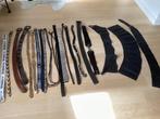 20 damesriemen, Kleding | Dames, Riemen en Ceinturen, Ophalen of Verzenden, Zo goed als nieuw, Zwart, 100 cm of meer