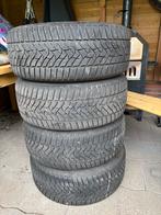 VW Transporter Velgen + Winterbanden 245/45/R18, 18 inch, Banden en Velgen, Bestelwagen, Gebruikt