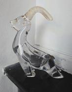 Asbak vintage zwaar kristal, Antiek en Kunst, Ophalen of Verzenden