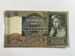Tien gulden 1941, Postzegels en Munten, Bankbiljetten | Nederland, Ophalen of Verzenden, 10 gulden, Los biljet