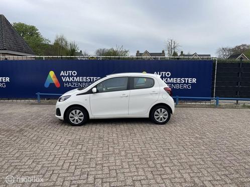 Peugeot 108 1.0 e-VTi Active | Airco | NAP | 5 Deurs, Auto's, Peugeot, Bedrijf, Te koop, ABS, Airbags, Airconditioning, Alarm