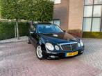 Mercedes-Benz E-klasse E350 Avantgarde |Pano|Leer|Trekhaak|, Achterwielaandrijving, Zwart, Sedan, Onderhoudsboekje