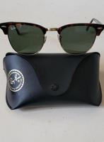 Ray Ban clubmaster, Sieraden, Tassen en Uiterlijk, Zonnebrillen en Brillen | Heren, Ophalen of Verzenden, Gebruikt, Zonnebril