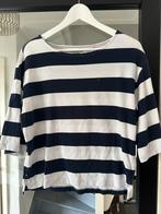 Tommy Hilfiger gestreept shirt - Maat L, Kleding | Dames, Blauw, Maat 42/44 (L), Ophalen of Verzenden, Zo goed als nieuw