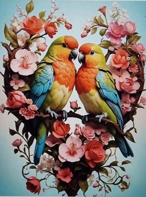 Full Diamond Painting diverse afbeeldingen serrie B, Hobby en Vrije tijd, Knutselen, Nieuw, Knutselwerk, Verzenden