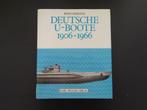 WO2 Deutsche u-boote 1906-1966, Verzamelen, Militaria | Tweede Wereldoorlog, Verzenden, Marine, Duitsland, Boek of Tijdschrift
