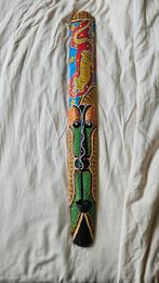 Braziliaanse ornament, masker hand geschilderd, Ophalen
