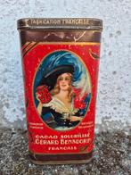 Gerard Bendsdorp cacao Francais blik 1 kilo, Verzamelen, Blikken, Ophalen of Verzenden, Zo goed als nieuw, Overige, Overige merken