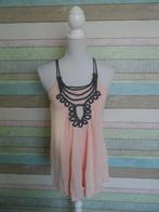 Top: Roze top met gekruiste bandjes – Kenar – L, Maat 42/44 (L), Ophalen of Verzenden, Zo goed als nieuw, Roze