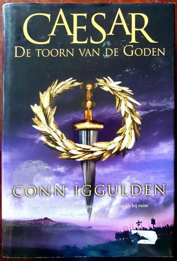 Caesar De toorn van de goden - Conn Iggulden beschikbaar voor biedingen