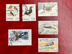Vogels - Noorwegen - restkavel, Verzenden, Gestempeld, Dier of Natuur