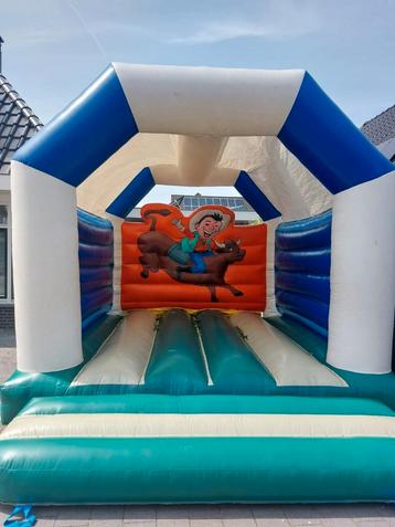Springkussen Cowboy (Te Huur) [ACTIE, NU €70,-] beschikbaar voor biedingen