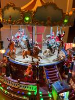 Mooie draaimolen kerst, Ophalen of Verzenden