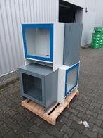 Pallet met 6 metalen kasten serverkast/werkplaatskast, Ophalen, Zo goed als nieuw