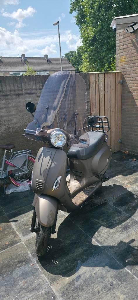 Senzo Rivalux Brons, Fietsen en Brommers, Snorfietsen en Snorscooters, Gebruikt, Overige merken, Ophalen
