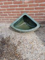 Te koop drinkbak, en voer/waterbak, Dieren en Toebehoren, Paarden en Pony's | Overige Paardenspullen, Ophalen of Verzenden, Gebruikt
