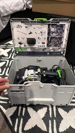 Festool OF 1010 EBQ Bovenfrees in Systainer, Doe-het-zelf en Verbouw, Gereedschap | Freesmachines, Ophalen of Verzenden, Zo goed als nieuw
