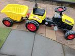 Trap tractor met aanhanger, Kinderen en Baby's, Speelgoed | Buiten | Skelters, Ophalen, Zo goed als nieuw, Overige merken
