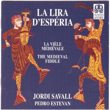La lira d’espéria – de Middeleeuwse vedel – Savall  Estevan beschikbaar voor biedingen