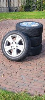 Set winterbanden BMW 1 serie, Auto-onderdelen, Banden en Velgen, Ophalen, Gebruikt, 16 inch, Banden en Velgen