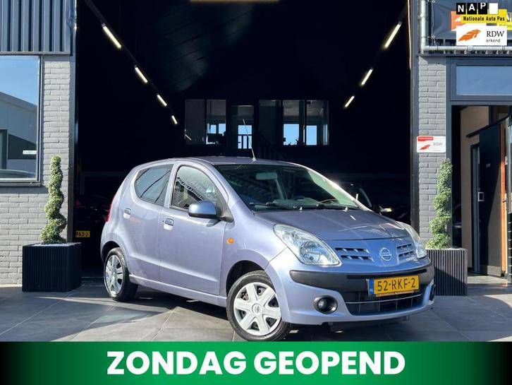 Nissan Pixo 1.0 Acenta|Airco|El Ramen|Trekhaak|NAP|APK|, Auto's, Nissan, Bedrijf, Te koop, Pixo, ABS, Airbags, Airconditioning