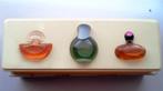 AVON 3 Parfumflesjes in originele doos. Springtime parfum., Verzamelen, Nieuw, Ophalen of Verzenden, Miniatuur