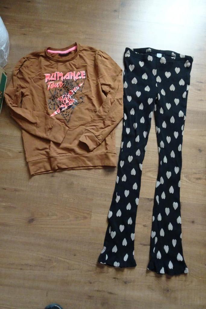 pakketje 152/158, Kinderen en Baby's, Kinderkleding | Kinder-kledingpakketten, Zo goed als nieuw, Maat 152, Ophalen