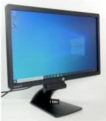 Partij 138 x 23" wide monitor, dell hp aoc, euro 22,- p/st beschikbaar voor biedingen