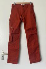 Fjällräven Nilla Trousers EU 36 / 27-28", Verzenden, Zo goed als nieuw, Rood, Fjällräven