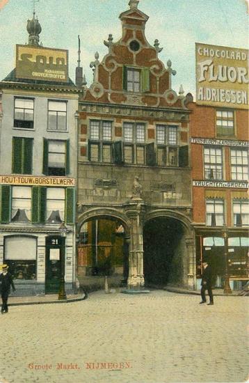 (388-126-027) Nijmegen Groote Markt beschikbaar voor biedingen