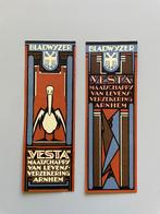 Amsterdamse School boekenleggers Vesta ontw. Frans Tullingh, Ophalen of Verzenden, Overige typen