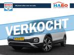 Volkswagen T-Cross 1.0 TSI LIFE AC/ADAPTIVE.CRUISE/NAV/CAMER, T-Cross, Gebruikt, 95 pk, Wit