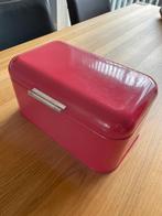 Broodtrommel rood, Huis en Inrichting, Keuken | Keukenbenodigdheden, Ophalen of Verzenden, Gebruikt