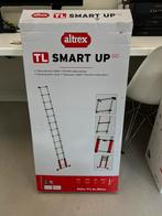 Altrex telescoopladder Smart Up Go 13 treden, Doe-het-zelf en Verbouw, Ladders en Trappen, Ophalen, Zo goed als nieuw, 4 meter of meer