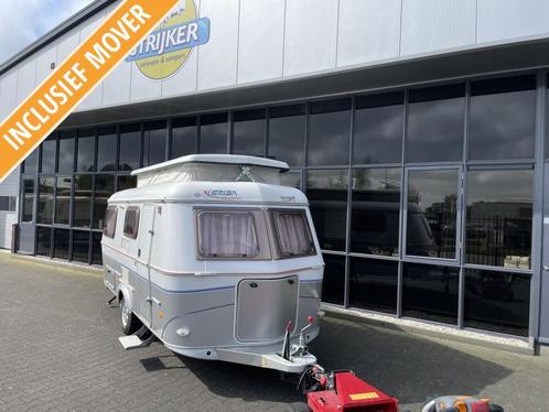 Eriba Touring Troll 540 GT Langslaper + Zit + WC Unico Mover, Caravans en Kamperen, Caravans, Bedrijf, tot en met 3, 750 - 1000 kg