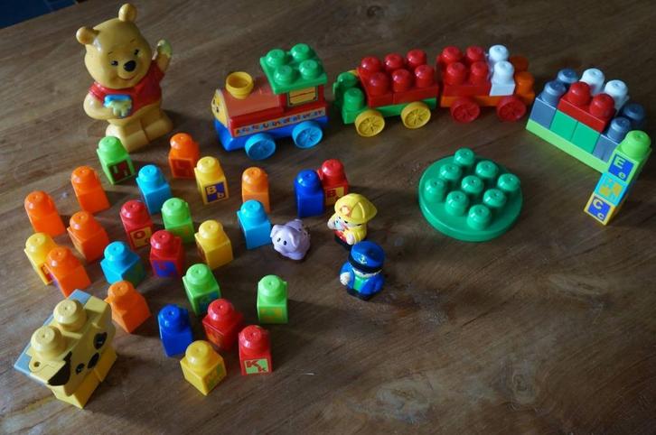 Pakket Megabloks (SETPRIJS), Kinderen en Baby's, Speelgoed | Bouwstenen, Megabloks, Ophalen of Verzenden
