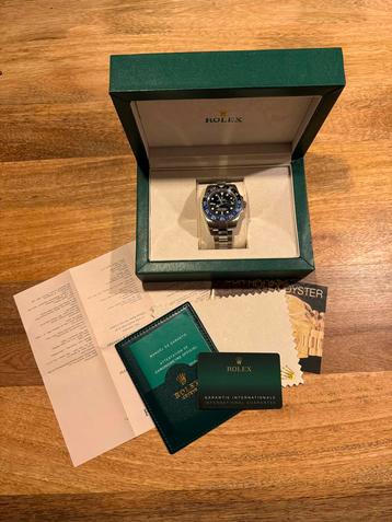 Rolex GMT Master II Batman 41mm beschikbaar voor biedingen