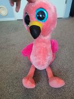 TY flamingo 45 cm, Kinderen en Baby's, Speelgoed | Knuffels en Pluche, Ophalen of Verzenden, Overige typen