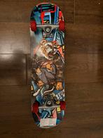 Skateboard met tijger, Sport en Fitness, Skateboarden, Ophalen of Verzenden, Gebruikt, Skateboard
