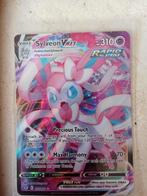 Sylveon VMax 075/203 evolving Skies, Hobby en Vrije tijd, Verzamelkaartspellen | Pokémon, Ophalen, Zo goed als nieuw, Losse kaart