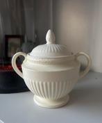 Wedgwood suikerpot Edme plain, Overige typen, Ophalen of Verzenden, Zo goed als nieuw, Wedgwood