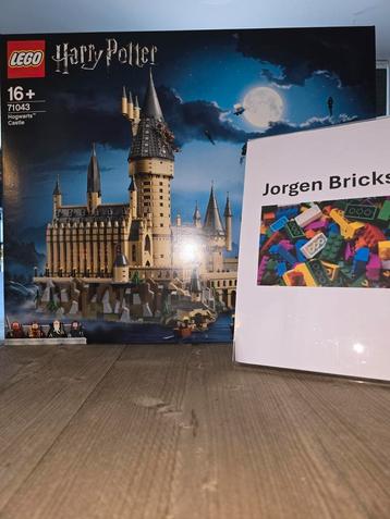 Lego Harry Potter Hogwarts set 71043 beschikbaar voor biedingen
